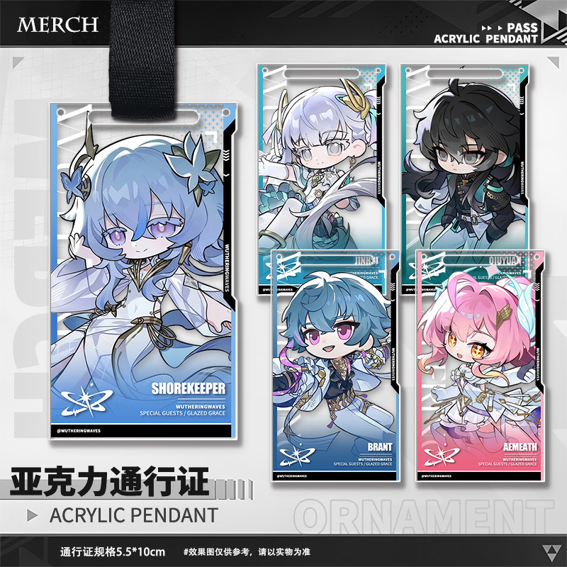 Game Wuthering Waves Aemeath T - Women'S Keychain Accessories recension och pris