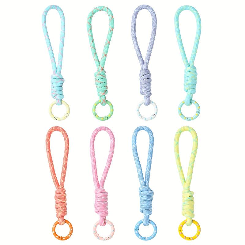 2~5pcs Colorful Braided Keycha - Women'S Accessories Rings recension och pris