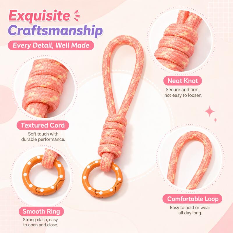 2~5pcs Colorful Braided Keycha - Women'S Accessories Rings recension och pris