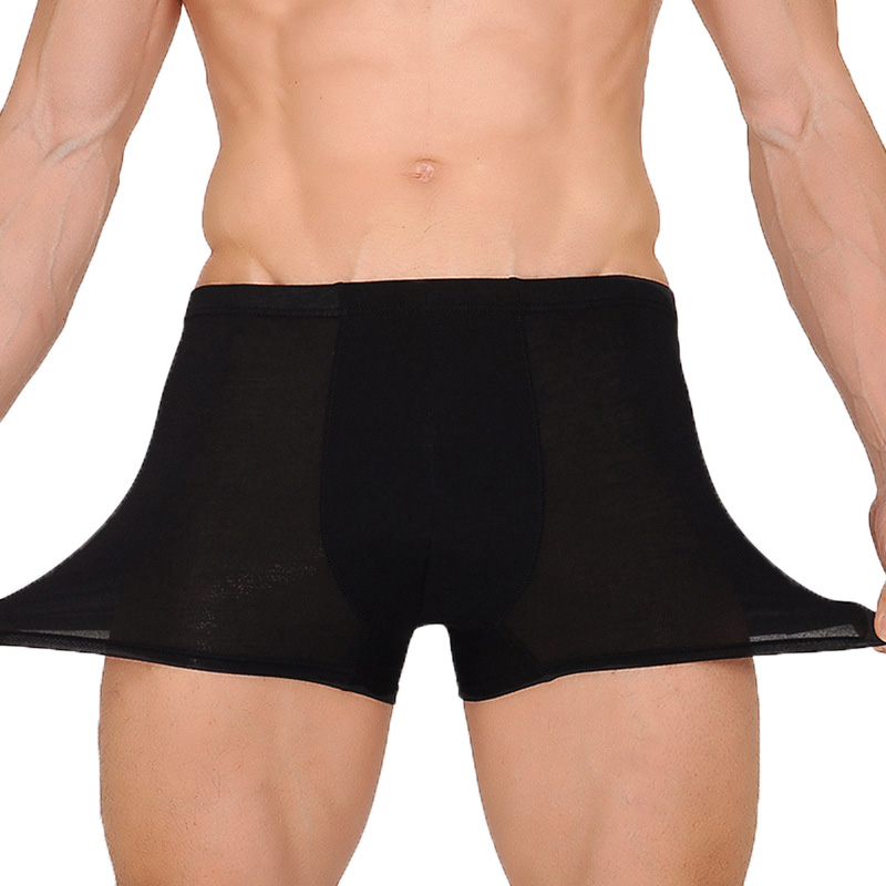 Men Breathable Boxer Bamboo Un - Women Accessories Store recension och pris
