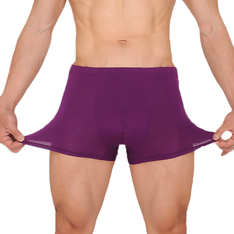 Men Breathable Boxer Bamboo Un - Women Accessories Store recension och pris