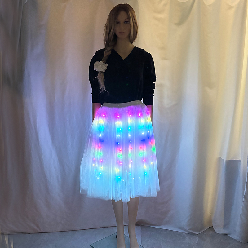 LED Dance Skirt Belly Dance Pe - Women Accessories App recension och pris