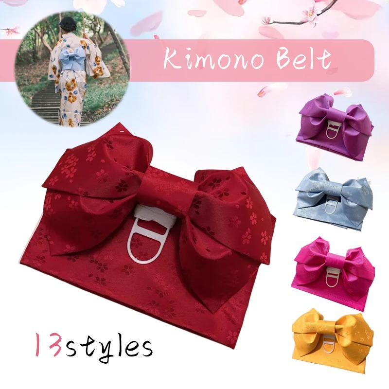 Japanese Style Kimono Obi Cors - Women'S Kimono Accessories recension och pris