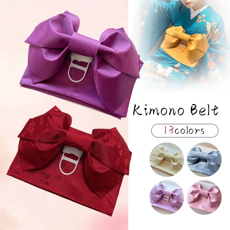 Japanese Style Kimono Obi Cors - Women'S Kimono Accessories recension och pris