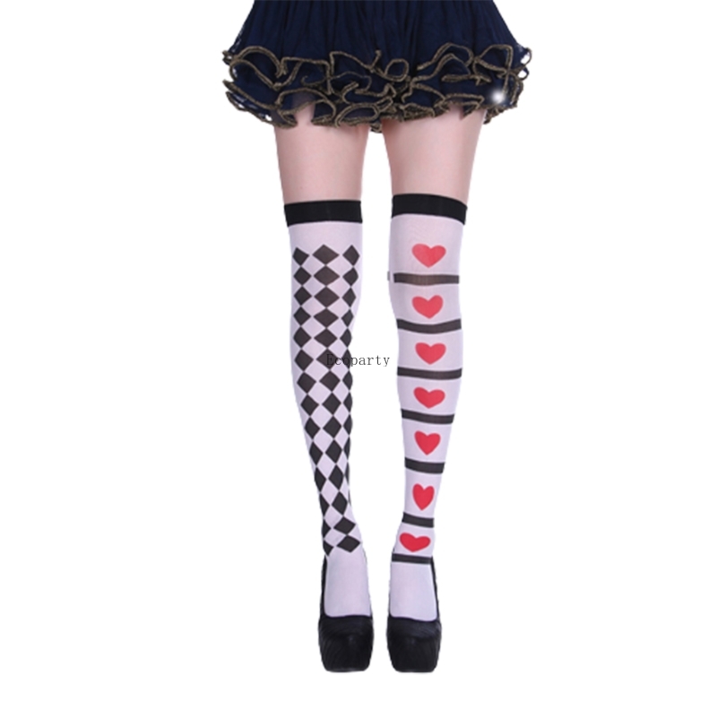 Halloween Women Thigh High Sto - Women Accessories App recension och pris