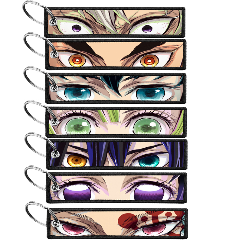 Demon Slayers 1pcs Keychains f - Women'S Accessories Rings recension och pris