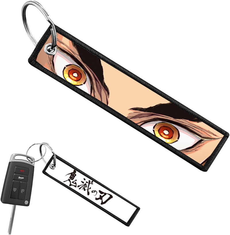 Demon Slayers 1pcs Keychains f - Women'S Accessories Rings recension och pris