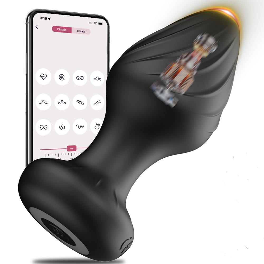 APP Control Anal Vibrator Anal - Women Accessories App recension och pris