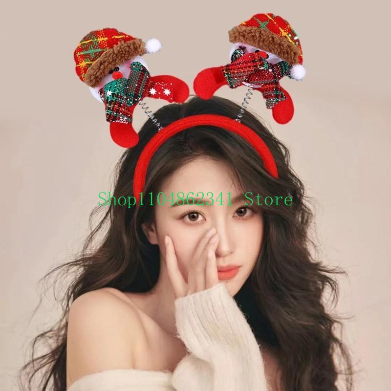 652F 3D Christmas Santa/Bear H - Women Accessories Description recension och pris