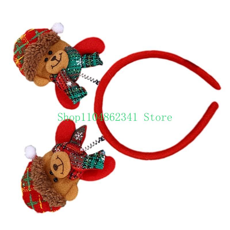 652F 3D Christmas Santa/Bear H - Women Accessories Description recension och pris