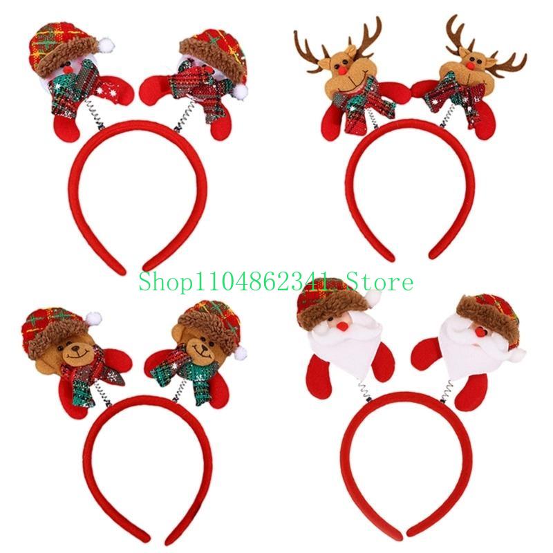 652F 3D Christmas Santa/Bear H - Women Accessories Description recension och pris