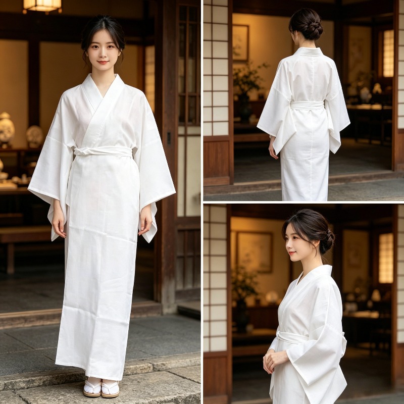 Kimono lining, versatile base  - Women'S Kimono Accessories recension och pris
