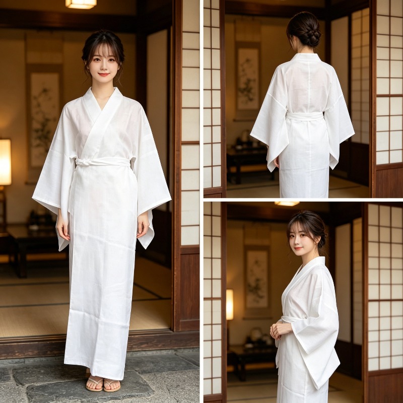 Kimono lining, versatile base  - Women'S Kimono Accessories recension och pris