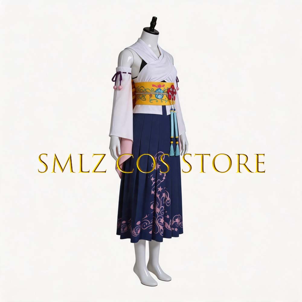 Smlz FFX Yuna Cosplay Anime FF - Women'S Accessories For Suit recension och pris