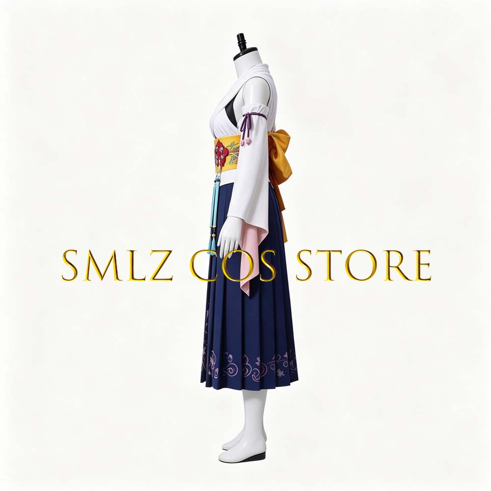Smlz FFX Yuna Cosplay Anime FF - Women'S Accessories For Suit recension och pris