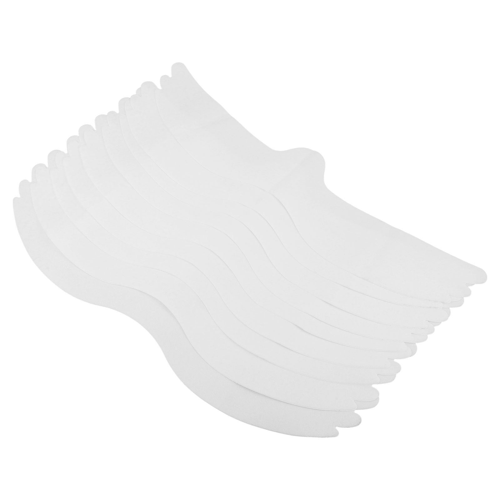 10 Pcs Sports Sweat Pad Absorb - Women Accessories Under £10 recension och pris
