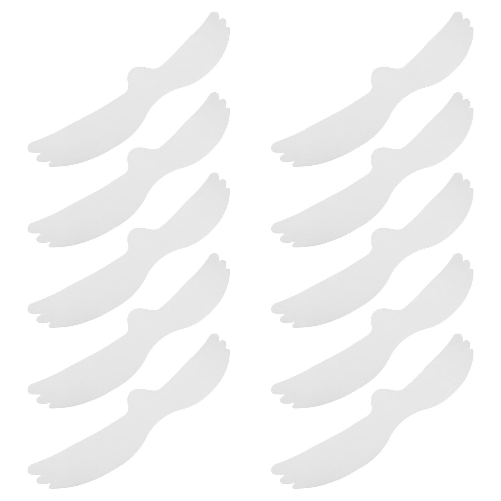 10 Pcs Sports Sweat Pad Absorb - Women Accessories Under £10 recension och pris