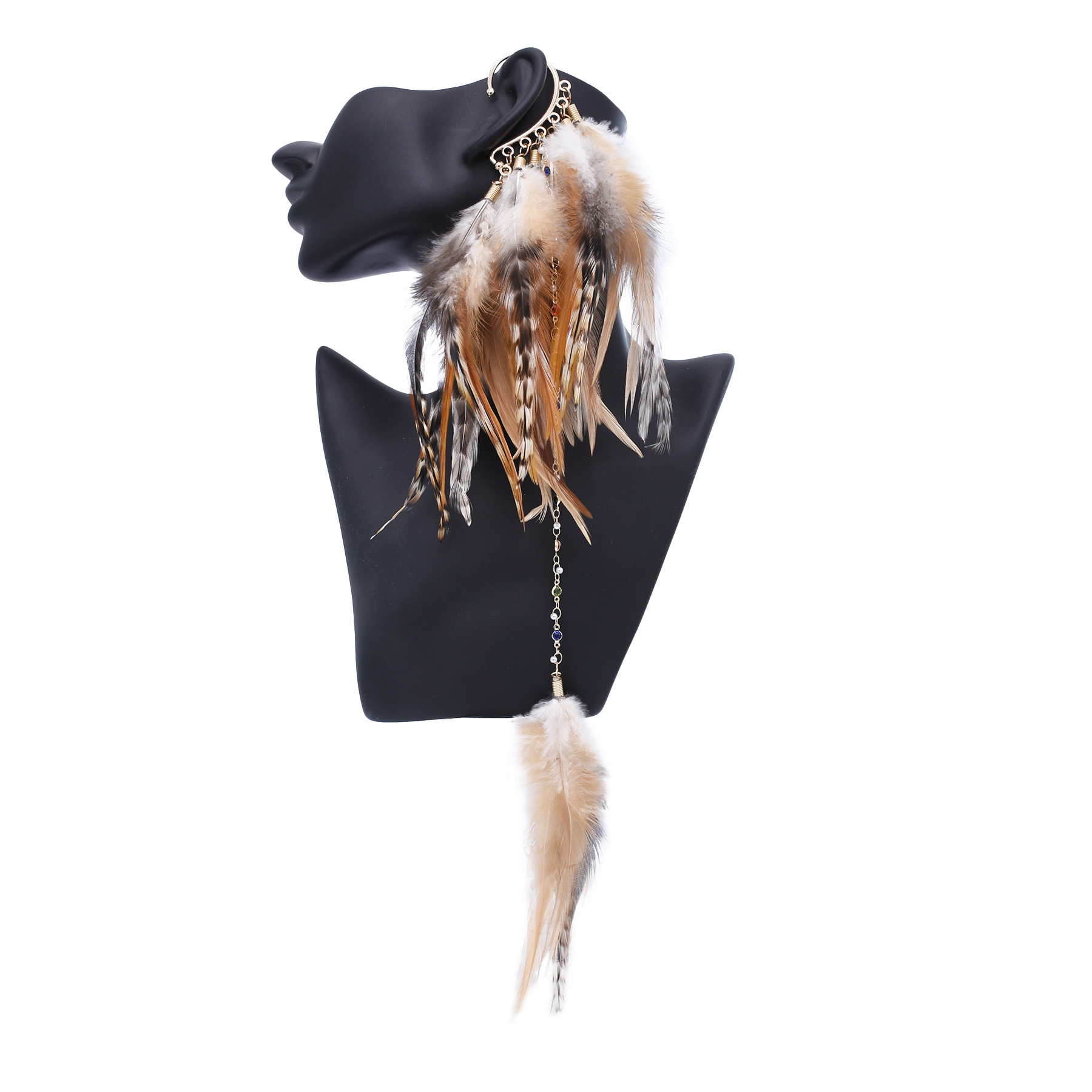 Bohemian Ethnic Style Feather  - Women Accessories India recension och pris