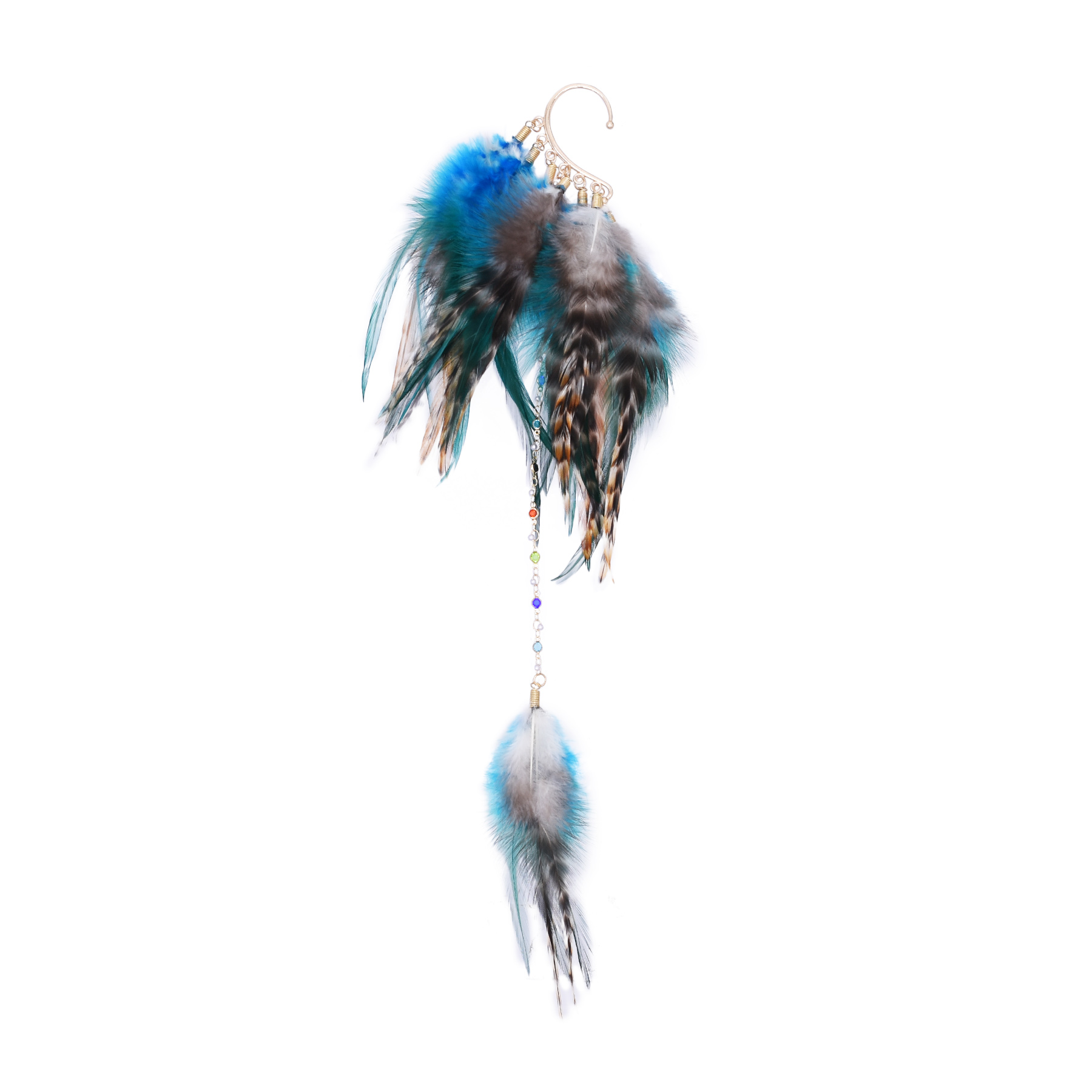 Bohemian Ethnic Style Feather  - Women Accessories India recension och pris