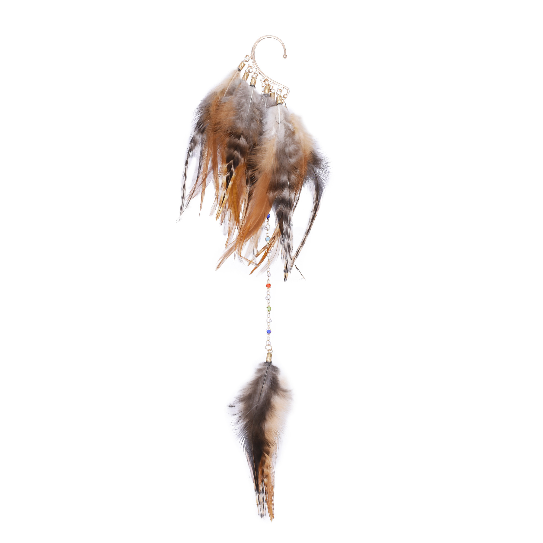Bohemian Ethnic Style Feather  - Women Accessories India recension och pris