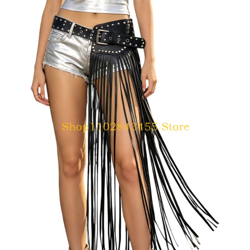 49MC Fashionable Tassels Belt  - Women Accessories Description recension och pris