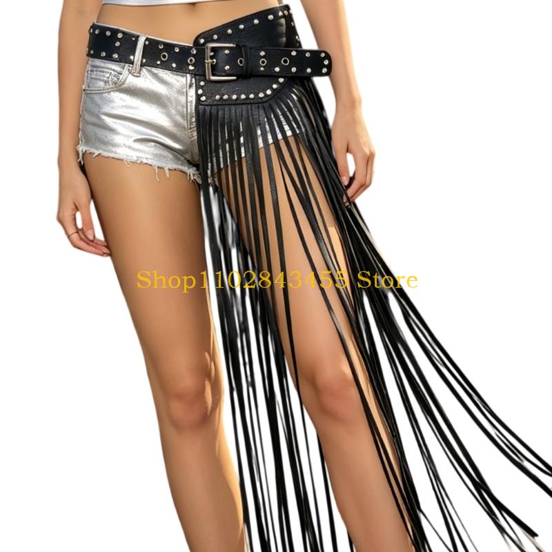 49MC Fashionable Tassels Belt  - Women Accessories Description recension och pris