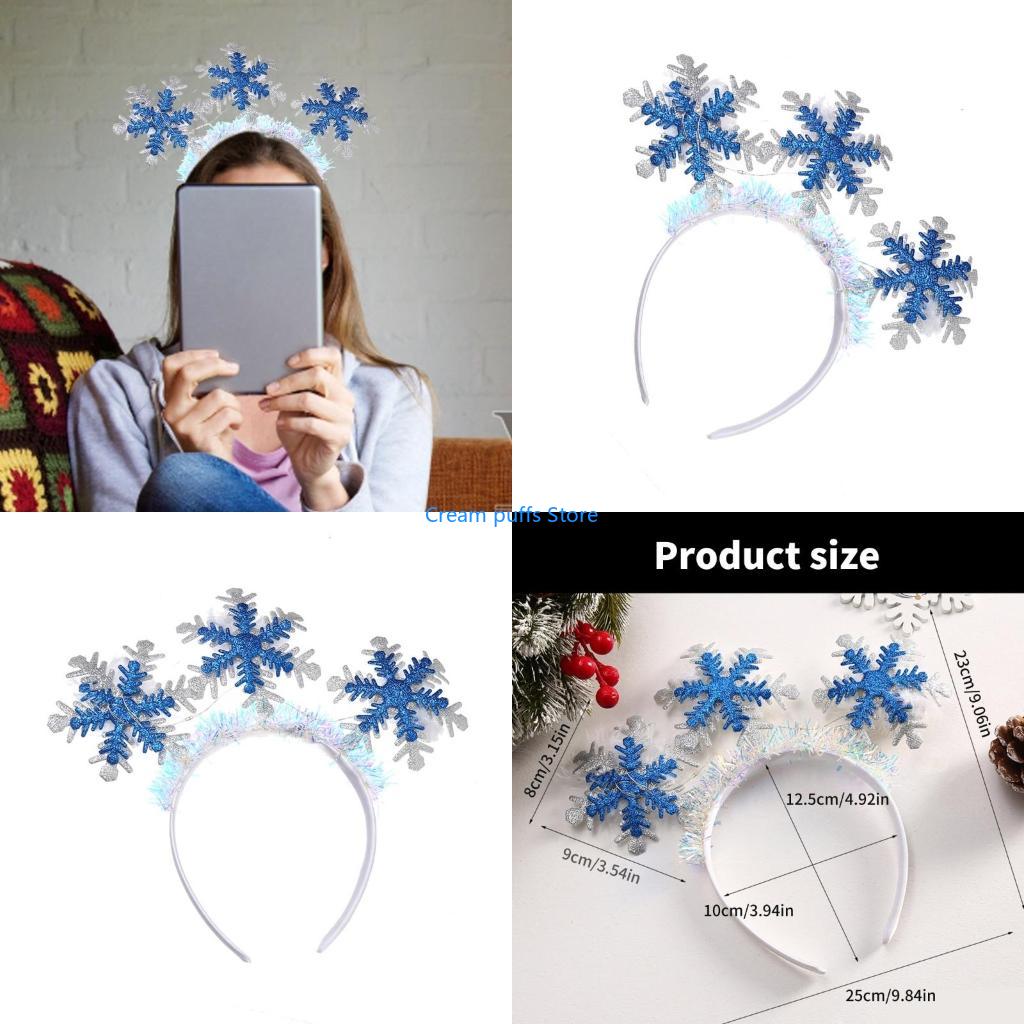 50LE Christmas Headwear Headba - Women Accessories Description recension och pris
