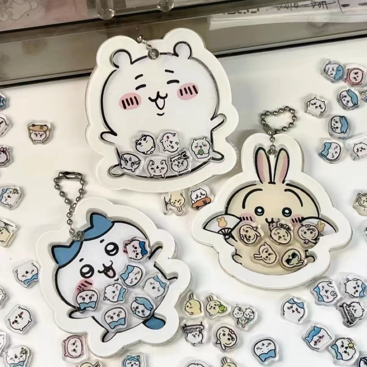 JiiKawa Acrylic Keychain Cute  - Women'S Keychain Accessories recension och pris