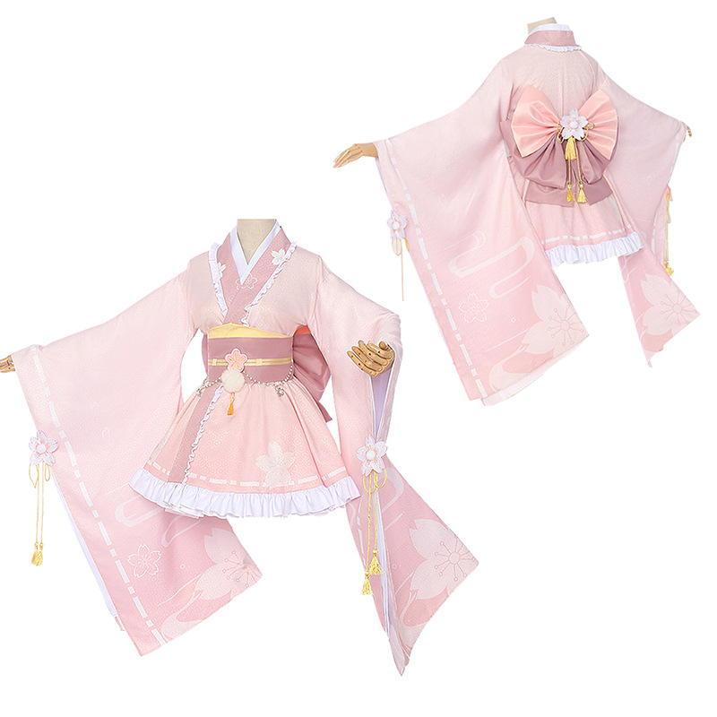Anime Uraraka Ochaco My Academ - Women'S Kimono Accessories recension och pris