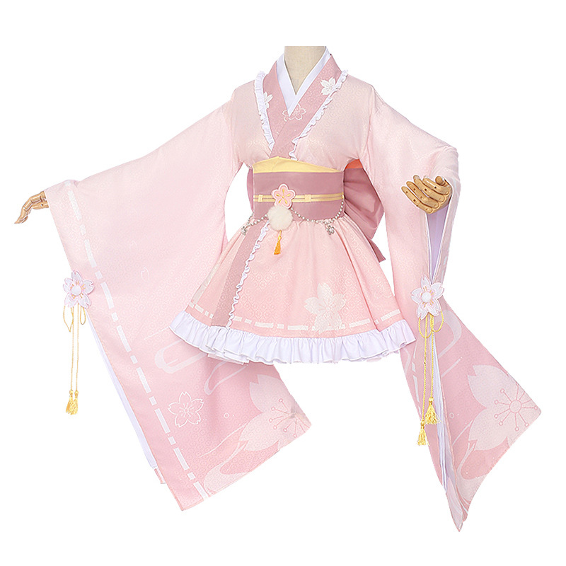 Anime Uraraka Ochaco My Academ - Women'S Kimono Accessories recension och pris