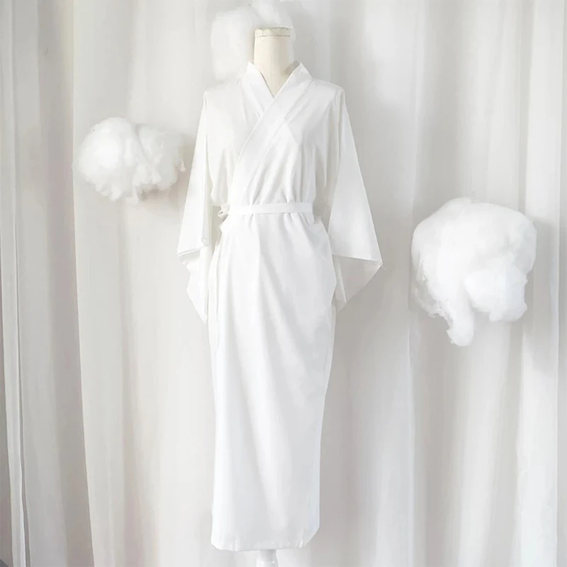 White Traditional Japanese Kim - Women'S Kimono Accessories recension och pris