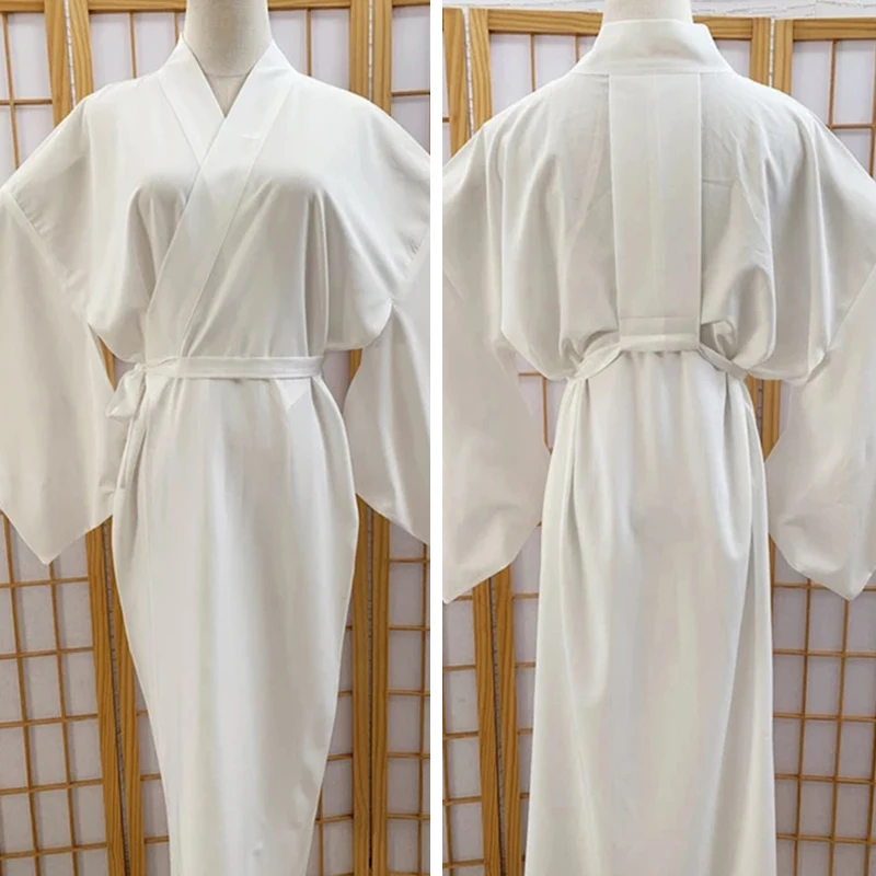 White Traditional Japanese Kim - Women'S Kimono Accessories recension och pris