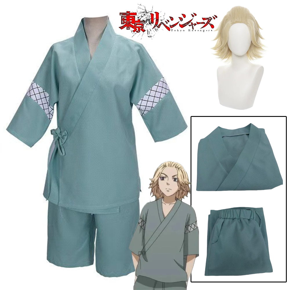 Anime Tokyo Revengers Manjiro  - Women'S Kimono Accessories recension och pris