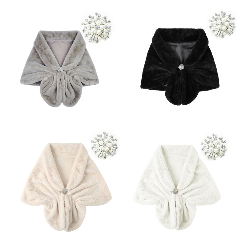 Fashion Ponchos Capes Set Eleg - Women'S Winter Accessories Set recension och pris