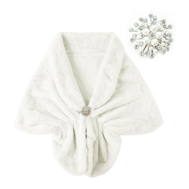 Fashion Ponchos Capes Set Eleg - Women'S Winter Accessories Set recension och pris