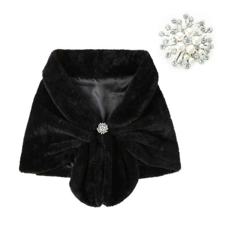 Fashion Ponchos Capes Set Eleg - Women'S Winter Accessories Set recension och pris