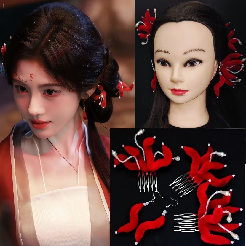 Yuelin Qiji, Ju Jingyi, Luwuyi - Women Accessories Store recension och pris