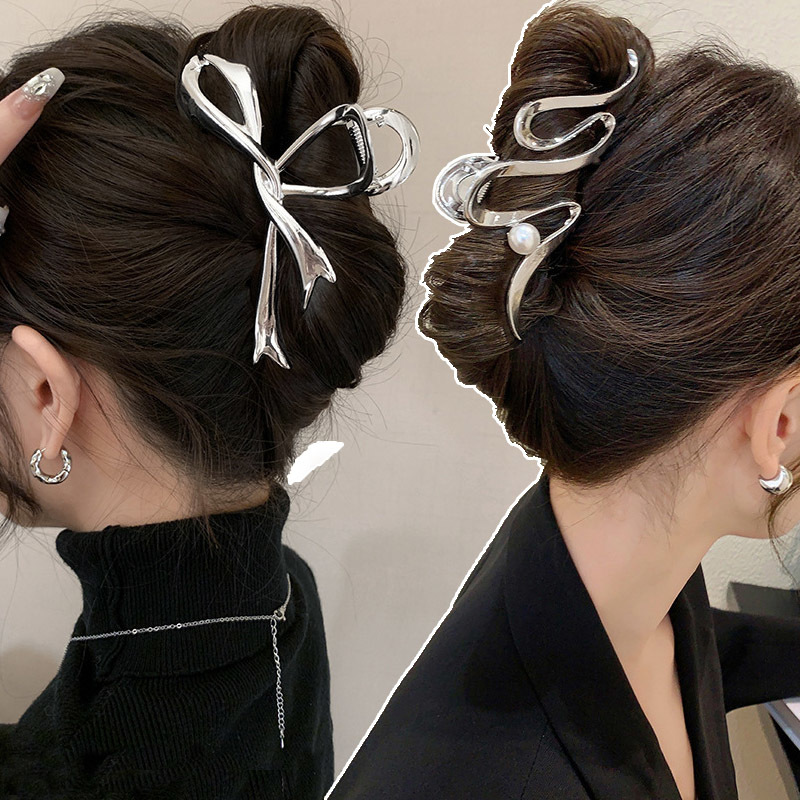 2026 Vintage Geometric Hair Cl - Women'S Winter Accessories Set recension och pris