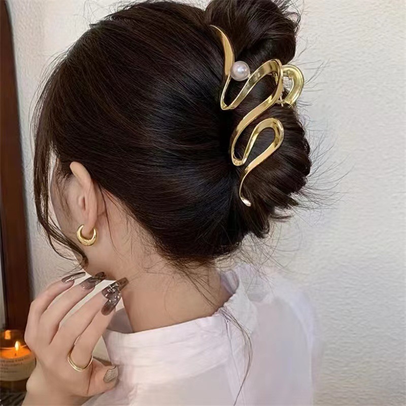 2026 Vintage Geometric Hair Cl - Women'S Winter Accessories Set recension och pris