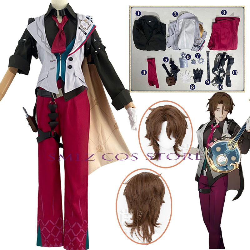 Gallagher Cosplay Honkai Star  - Women'S Accessories For Suit recension och pris