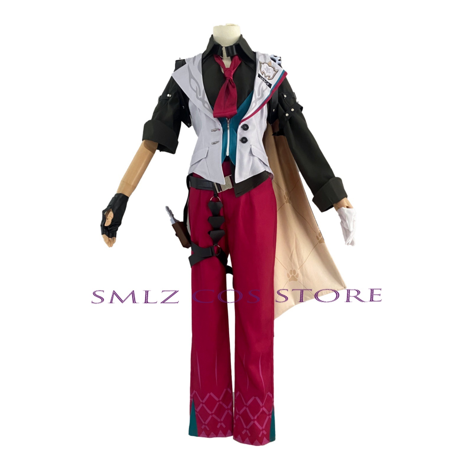Gallagher Cosplay Honkai Star  - Women'S Accessories For Suit recension och pris