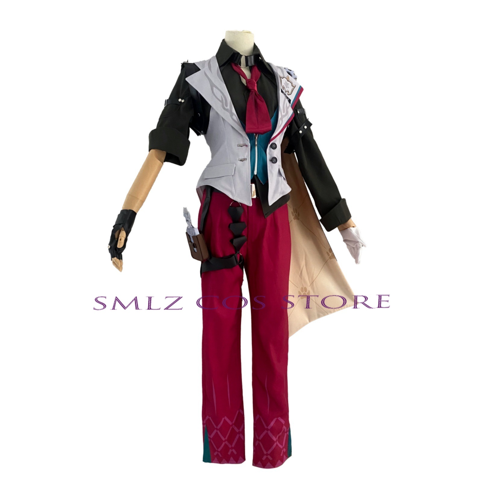 Gallagher Cosplay Honkai Star  - Women'S Accessories For Suit recension och pris