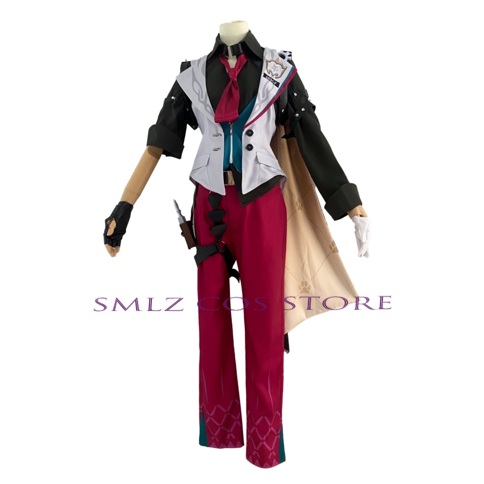 Gallagher Cosplay Honkai Star  - Women'S Accessories For Suit recension och pris