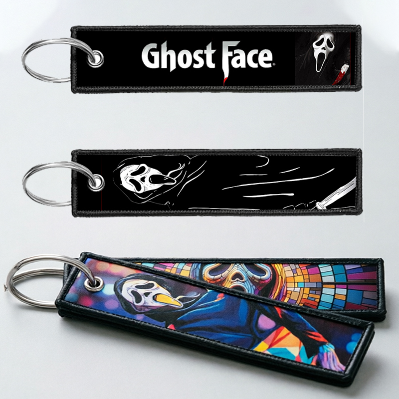 GHOST FACE Key Chain for Men W - Women'S Accessories Rings recension och pris