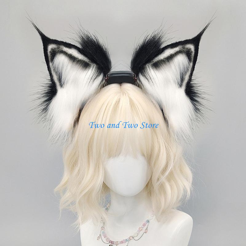 HX6F Lovely Plush Animated Ear - Women Accessories Description recension och pris