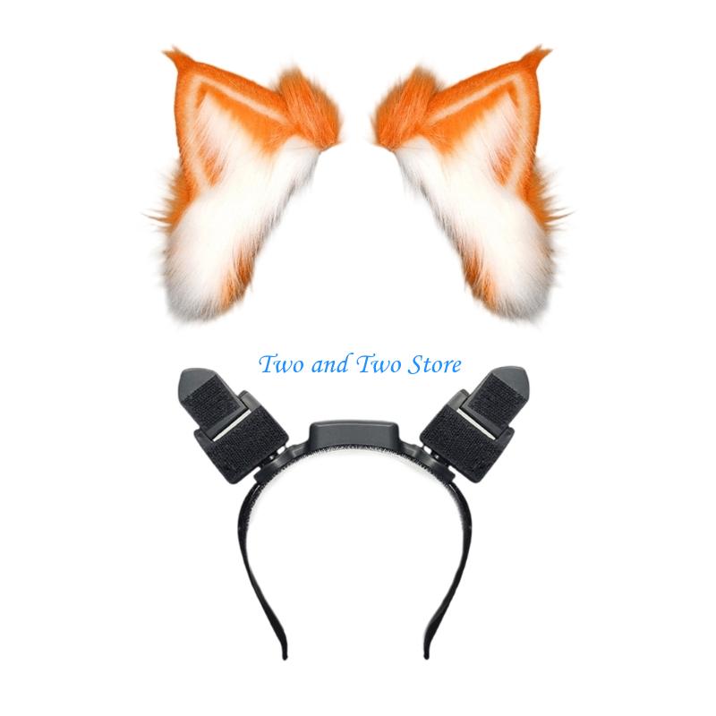 HX6F Lovely Plush Animated Ear - Women Accessories Description recension och pris
