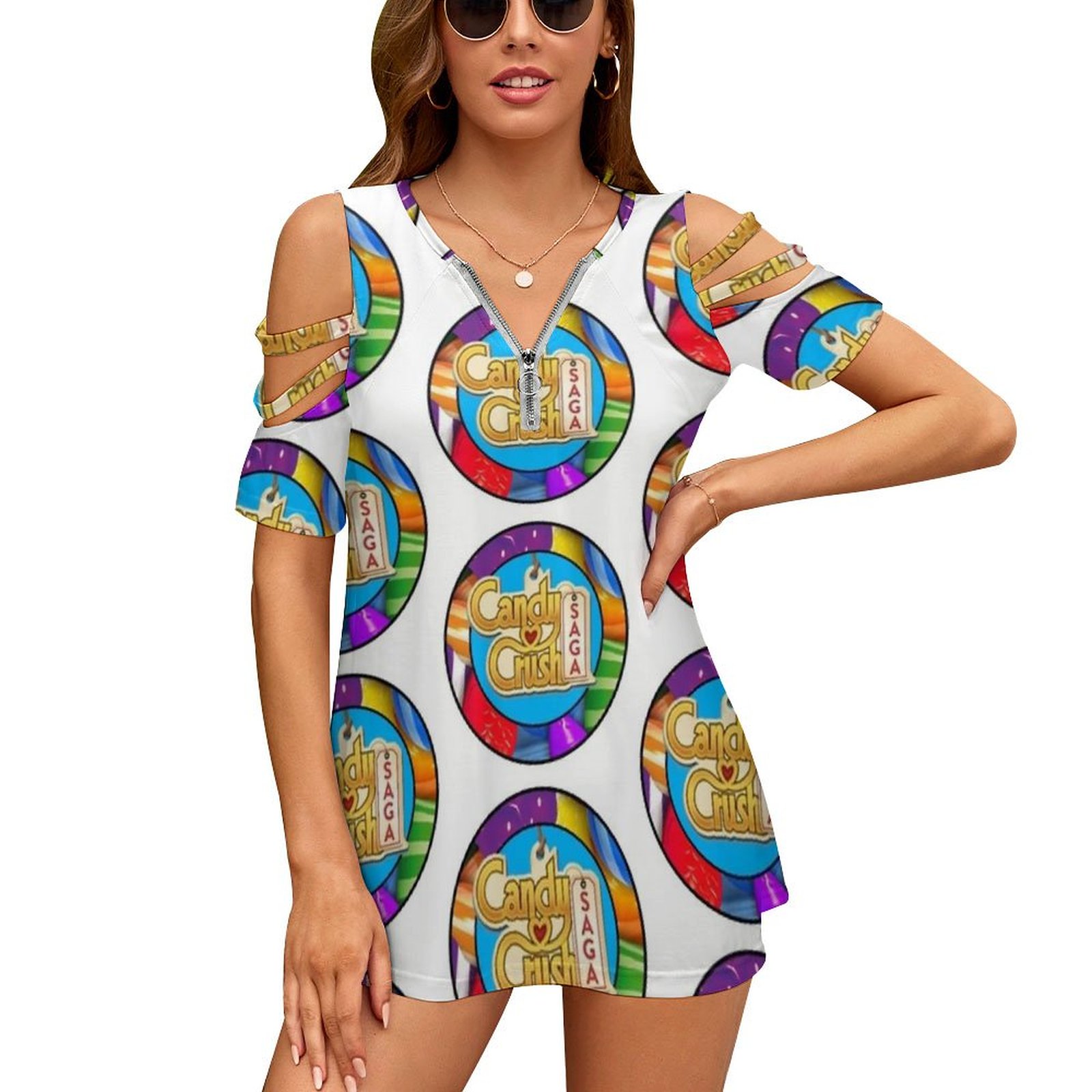 Candy Crush Rainbow Candy Wome - Women Accessories App recension och pris