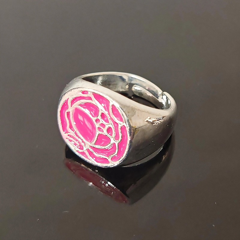 Pink Rose Ring Tenjou Utena Re - Women'S Accessories Rings recension och pris