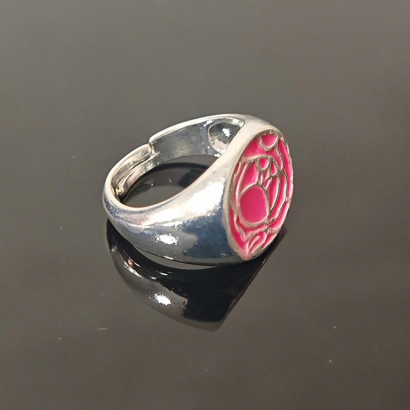 Pink Rose Ring Tenjou Utena Re - Women'S Accessories Rings recension och pris