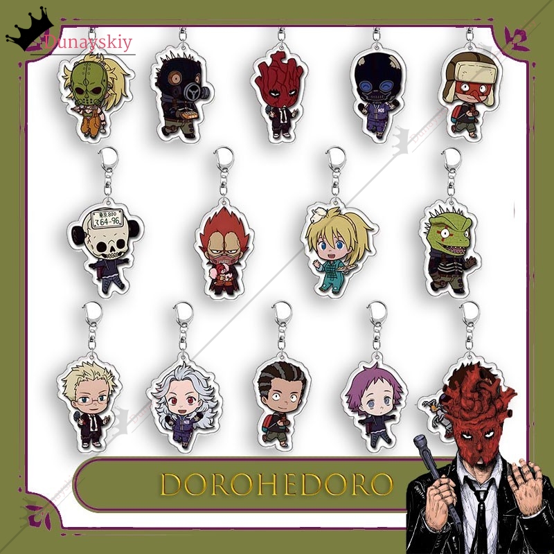YiNuo%Dorohedoro Acrylic Keych - Women'S Keychain Accessories recension och pris